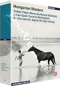 Zoltn Fbri Collection N | Krhinta / Sodrsban / gi brny  | Merry-Go-Round / Current / Agnus Dei   Blu-Ray